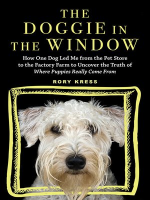 cover image of The Doggie in the Window